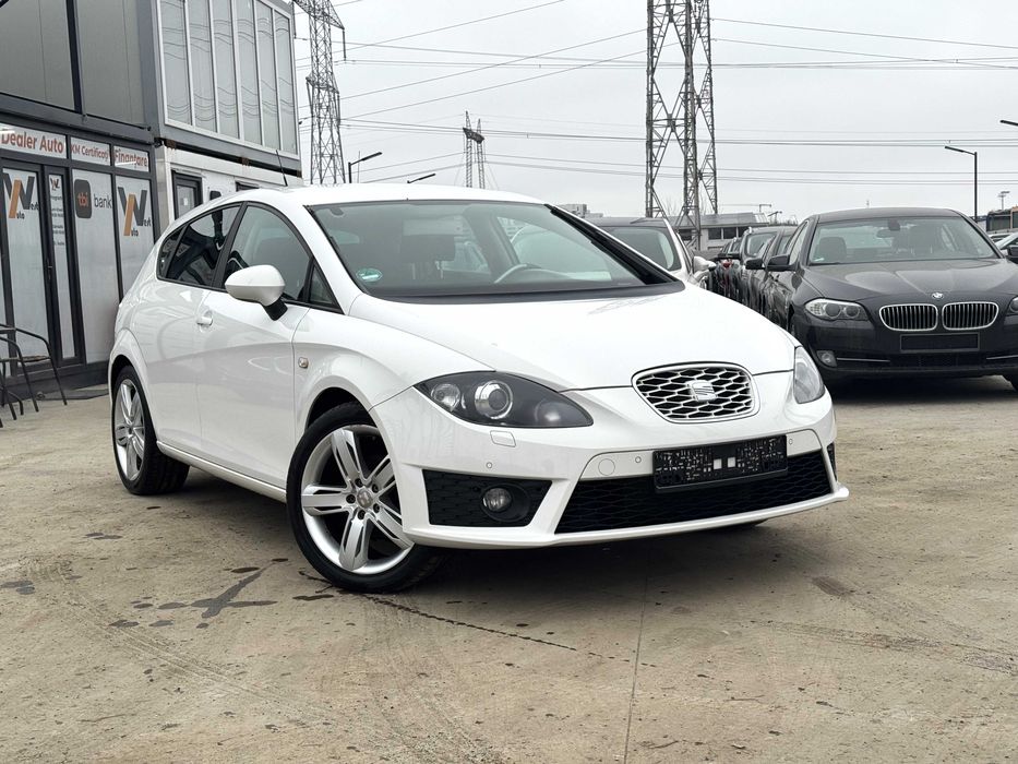 Seat Leon Fr 2.0tdi 170cp/Garantie/Navi/RateAuto/Finantare/Avans 0