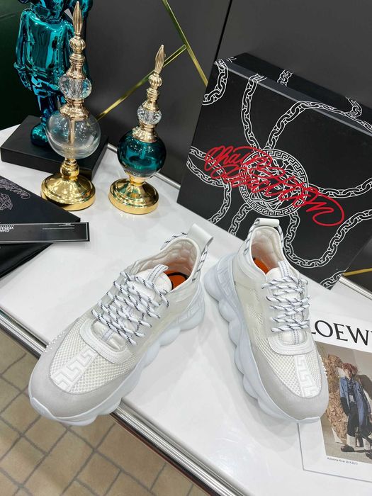 Adidasi Versace Chain Reaction Premium