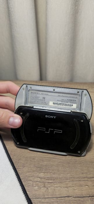 Psp Go в нормальном состоянии