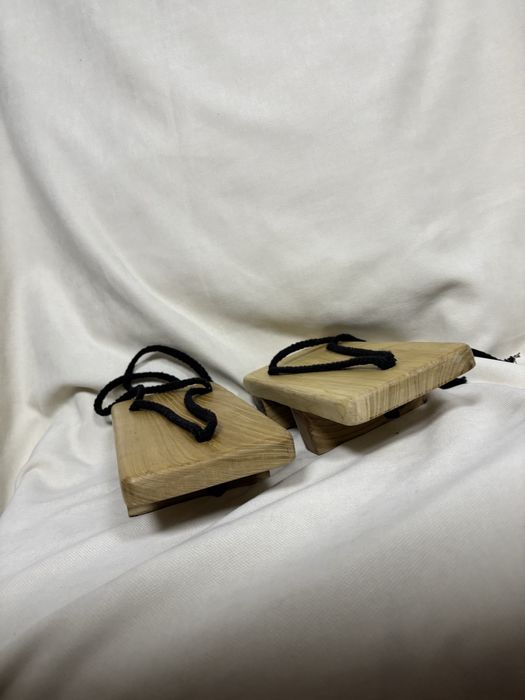 Японские обувь ГЭТА