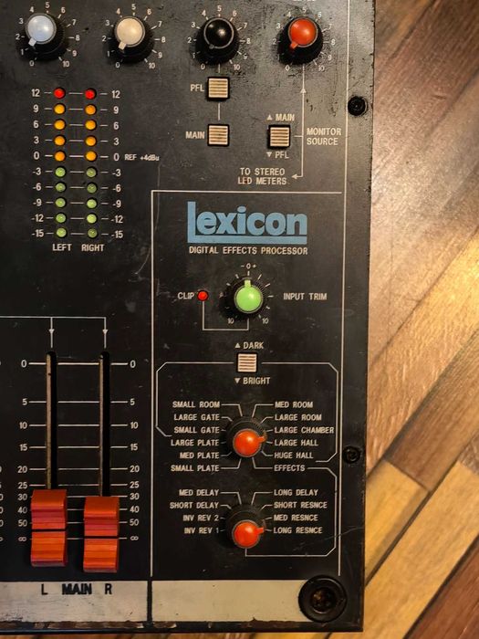 Power mixer Sound craft SPIRIT