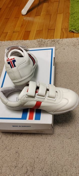 Pantofi sport din piele, Tisza Compakt