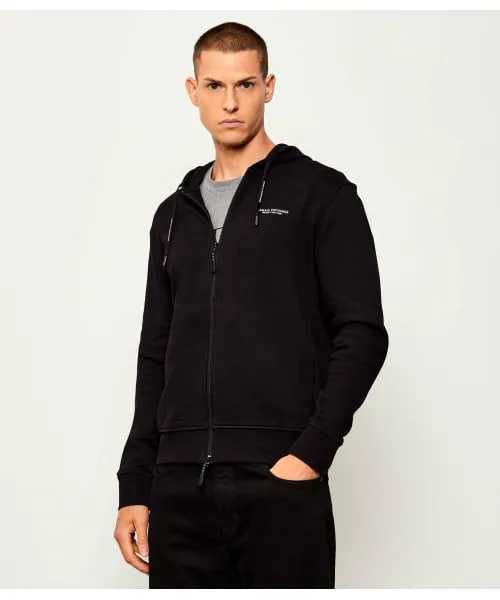 Armani Exchange мужской свитшот с капюшоном РАЗМЕР XL