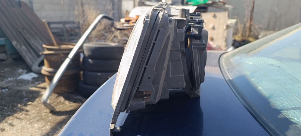 Фара Мерседес 124 правая под Ешку