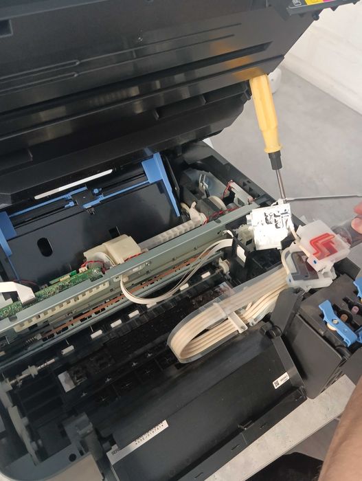 Чистка - Ремонт принтера любого формата от А4 до А0, Плотера, МФУ