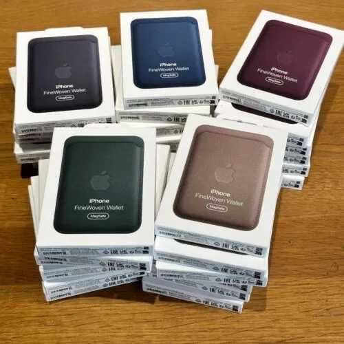 Новый Apple FineWoven Cardholder MagSafe