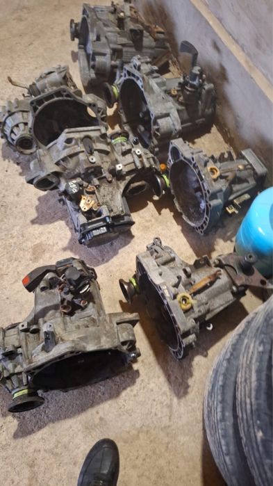 Механика коробка пассат б3 б4