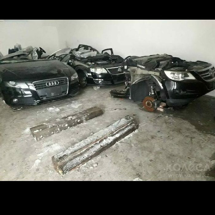 Ауди Q7 Ауди А 4 Пассат B6