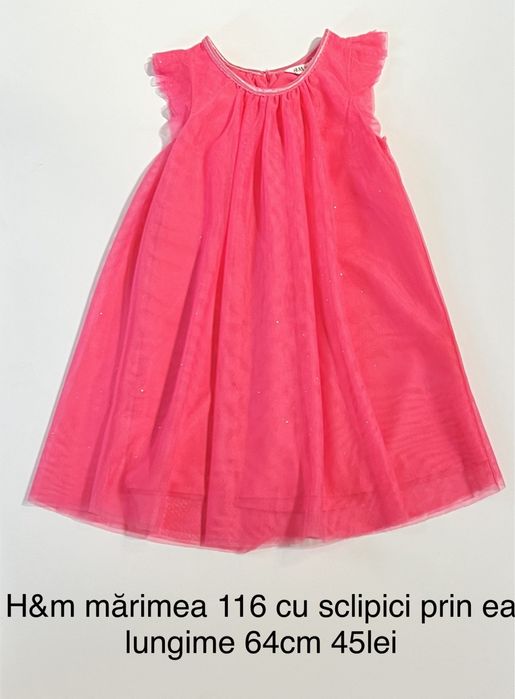 Vand rochite marimea 116