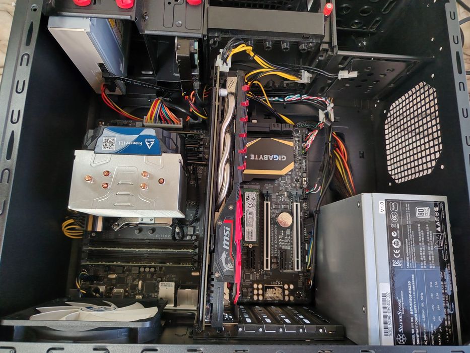 Компютър Intel® Xeon E5-2699v3 32gb DDR4 GeForce GTX 1060 6gb