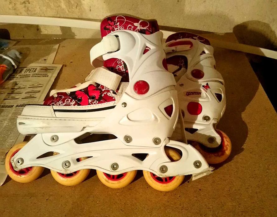 Ролери, ползвани 2 сезона