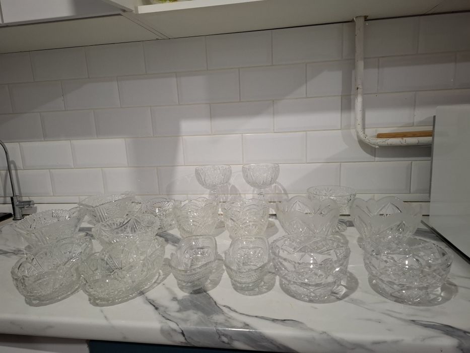 Продаётся крусталная посуда