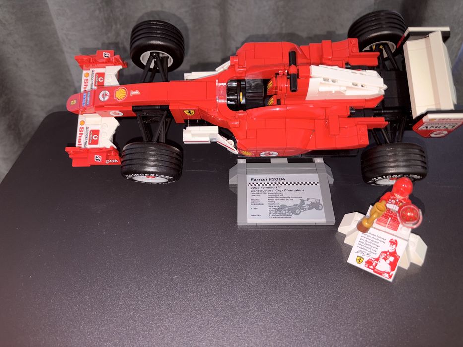 LEGO Ferrari F2004 Michael Schumacher (11375)
