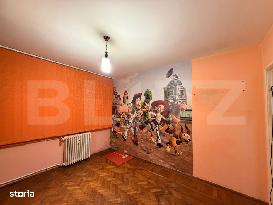 Apartament 2 camere, parter, zona Petre Ispirescu