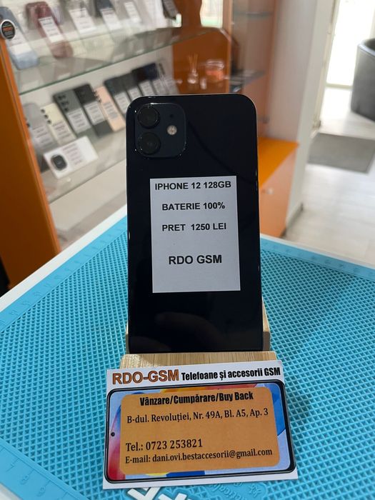 Iphone 12 64Gb/128Gb Neverlock/Garantie