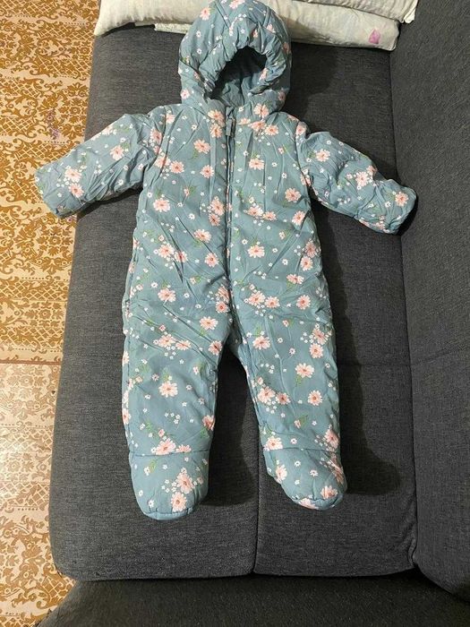 Детский комбинезон теплый