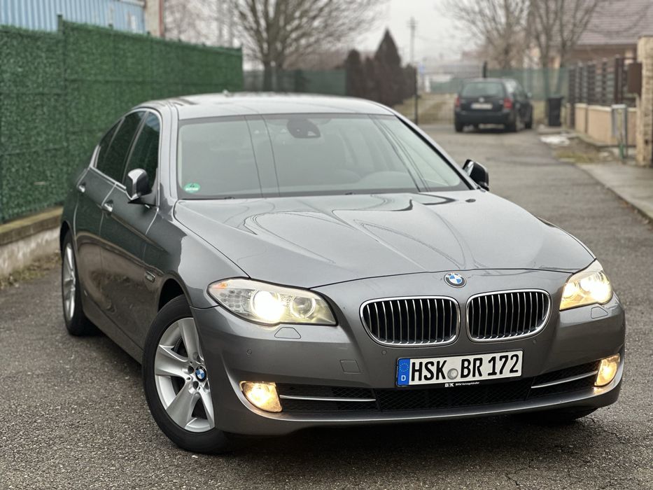 Bmw F10 -520 Diesel -184Cp-By  xenon - Navigatie mare - Head Up D