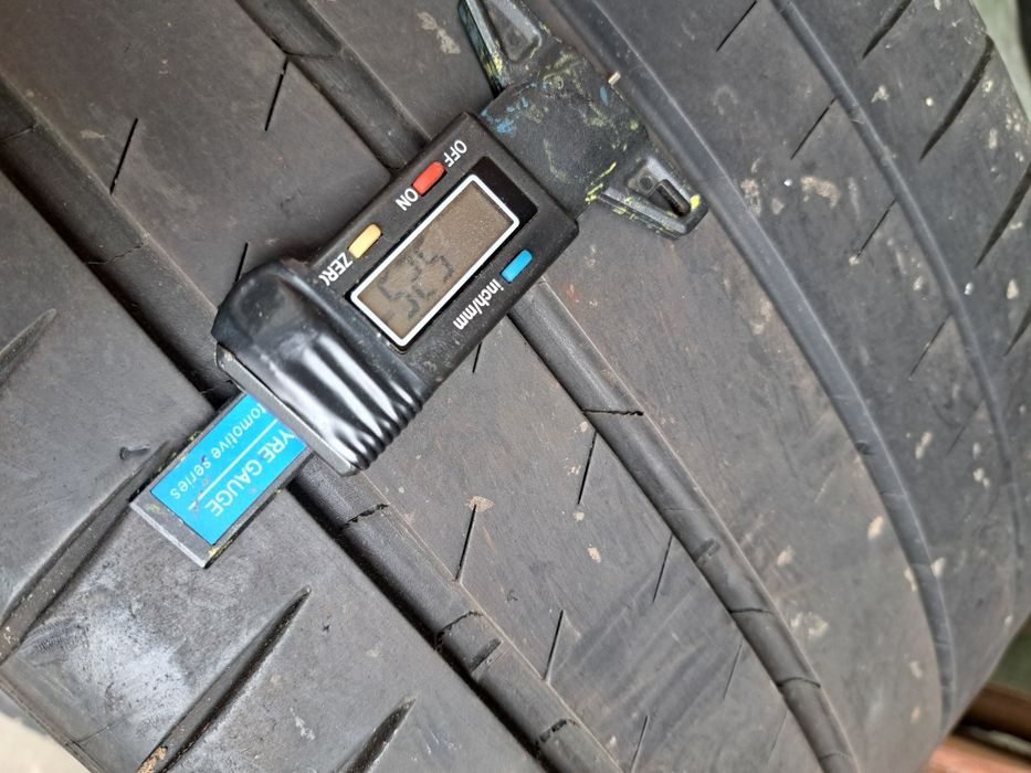 2 anvelope 265/35 R21 Michelin TO