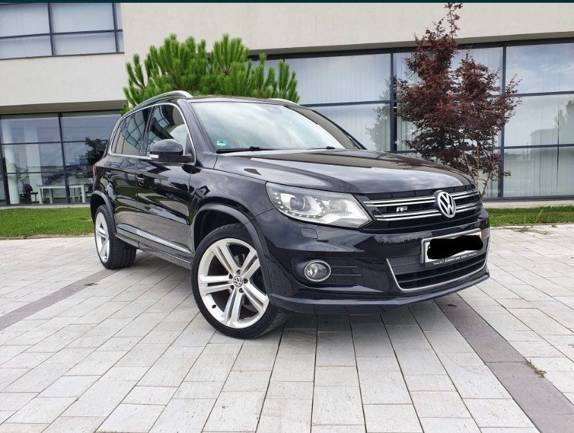 Vw tiguan R-Line  4x4