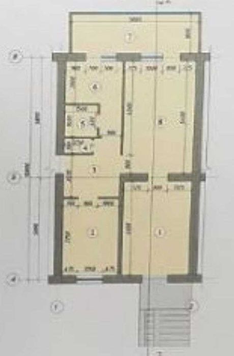 Коммерческое помещение 70м2, первая линия, ул.Амира Тимура, Ор Manana