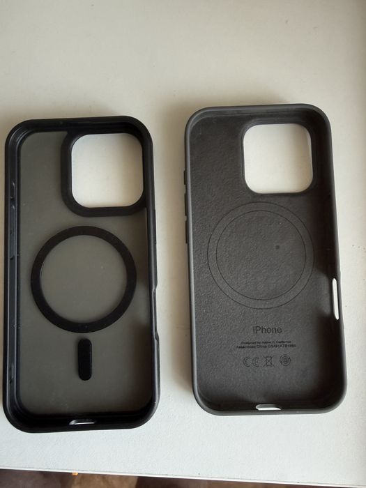 4 броя маркови кейса за iphone 16 pro на цена 35 евро