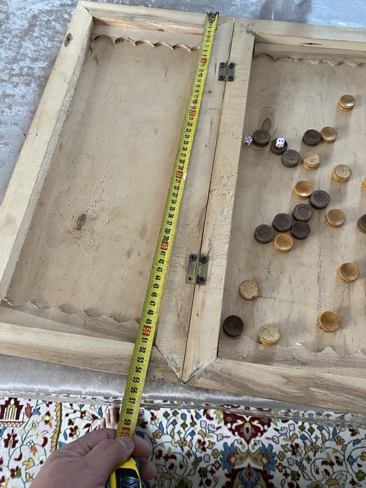 Нарды ручной работы