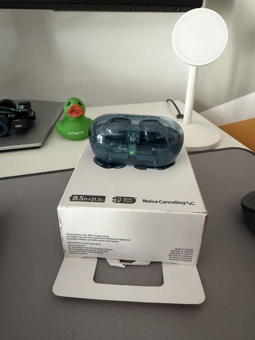 Casti wireless Sony WF C710N ANC