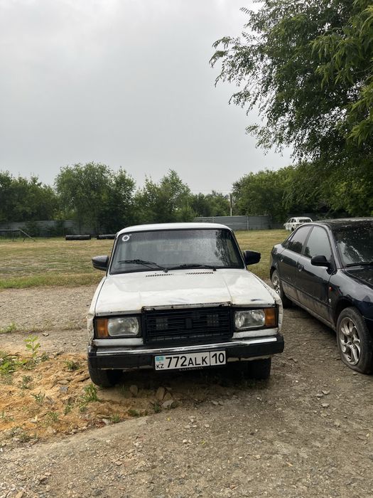Ваз 2107 инжектр 5 ступка