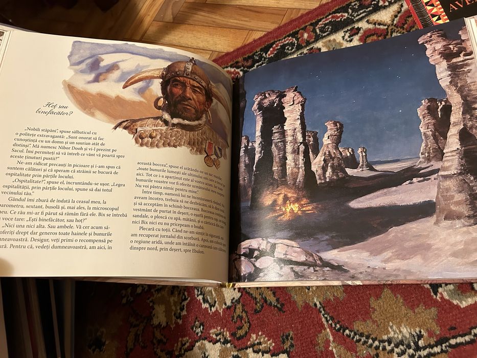 Carte Dinotopia NOUA