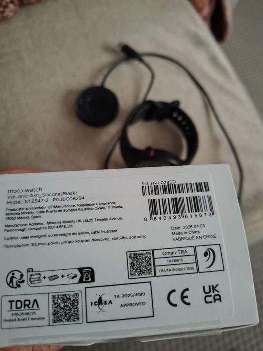 Smartwatch Motorola 2026