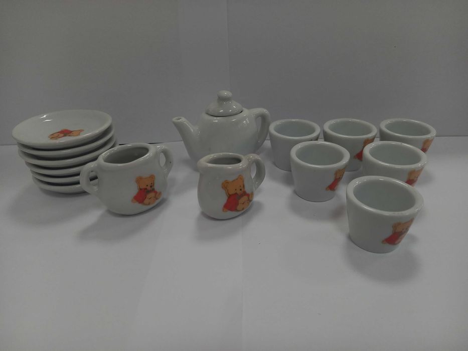 Набор детской игровой посуды