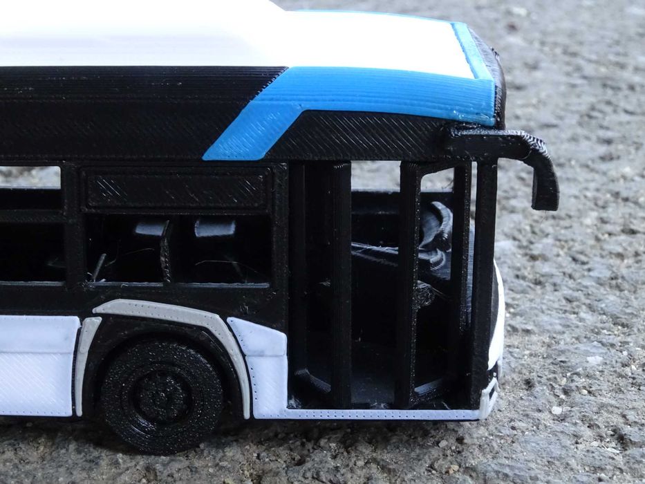 Autobuz din Tg. Mureș / Model Personalizat 3D