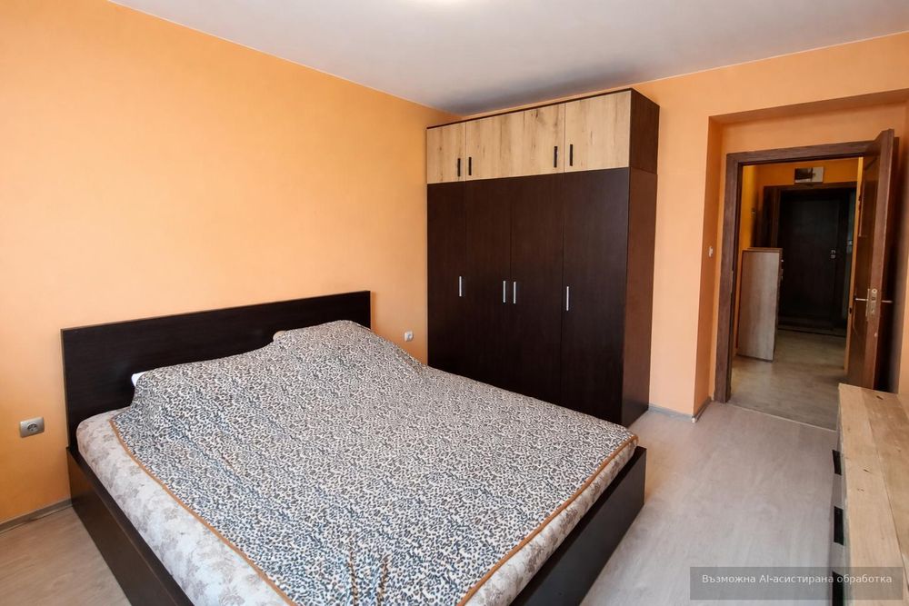 Двустаен апартамент под наем в кв. Мараша