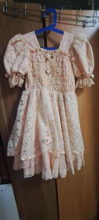 Детское платье на 4-5 лет