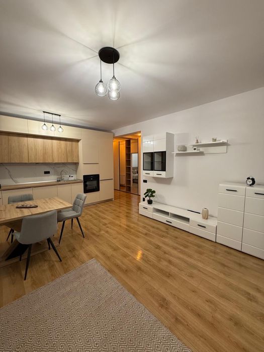 Apartament modern de închiriat | 54 mp + balcon 8 mp | Parcare inclusă