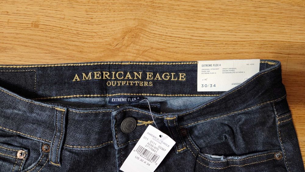 Продавам Мъжки Дънки American Eagle 30/34