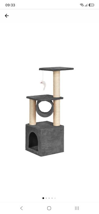 Turn pt pisici 90 x 31 cm