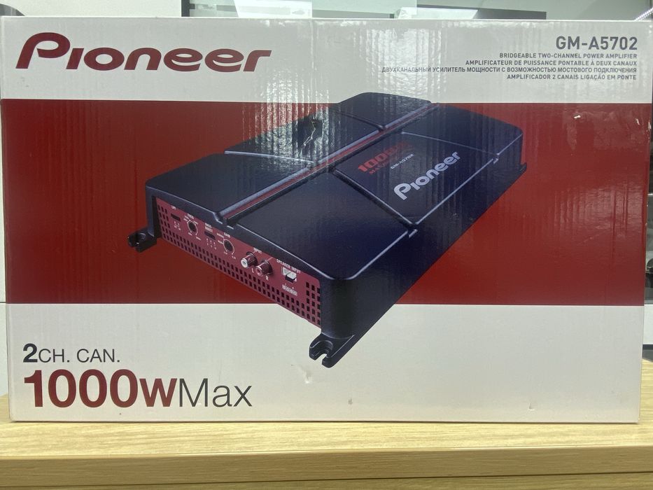 ZAP AMANET VITAN - Amplificator auto Pioneer GM-A5702