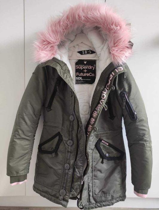 Зимно яке Superdry