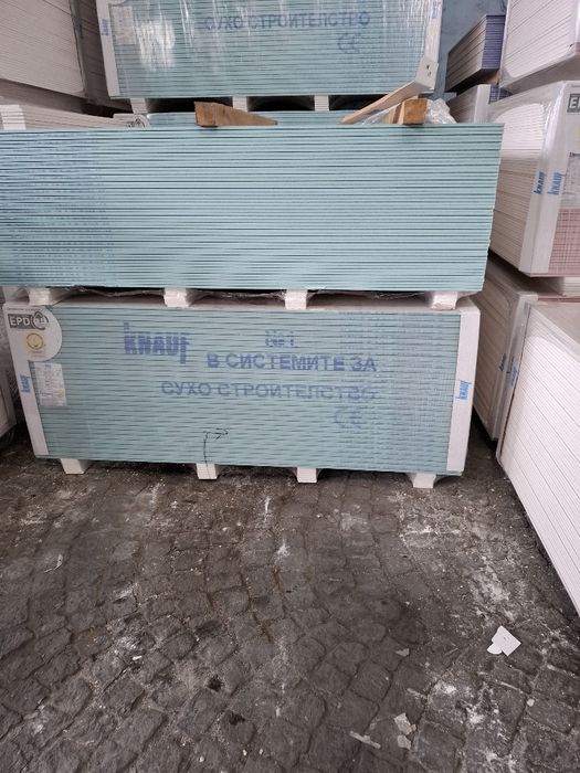 Гипс картон Knauf на промоция 10,82лв