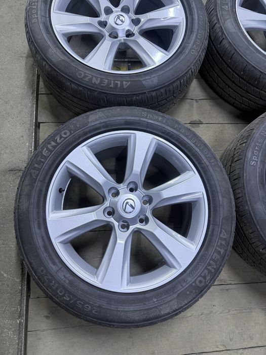 продам диски р 20 в оригинале на Gx 470- Vx120