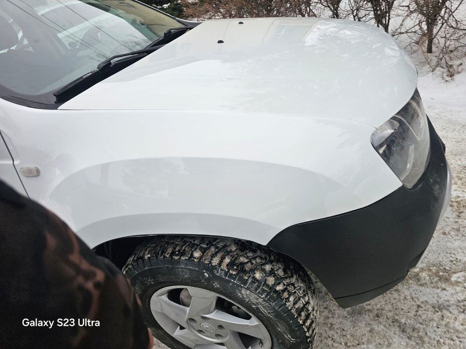 Рено дастер 2015