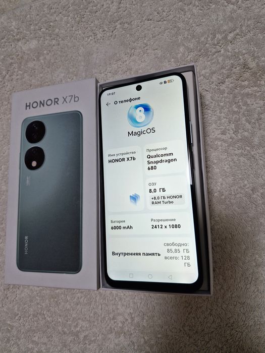 Honor X7b  8+8/128GB IDEAL