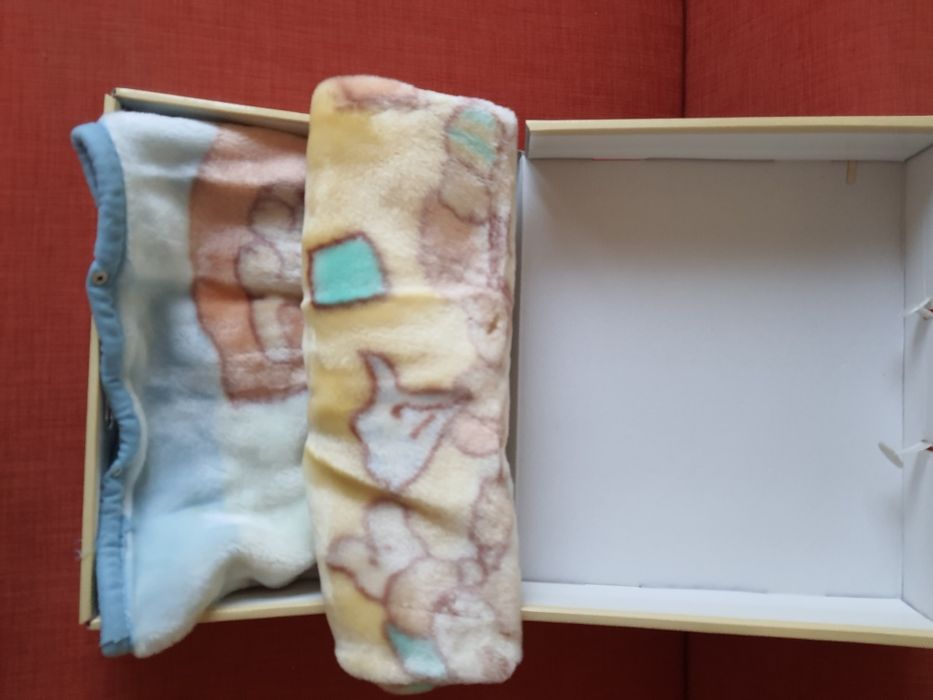 Спален чувал - Одеяло 2в1 - чисто ново в кутия 80/110 см