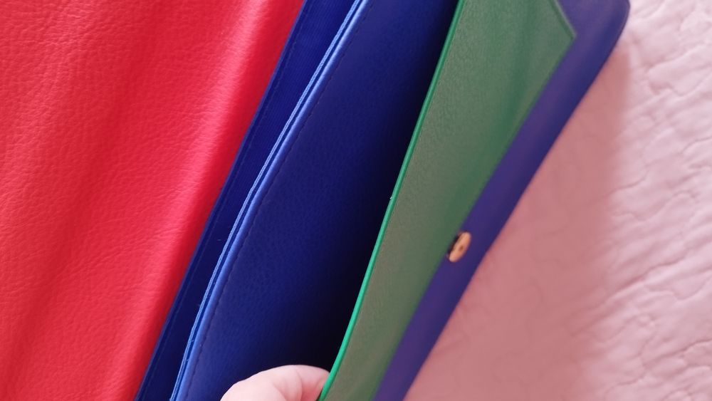 Чанта клъч Ivoire de Balmain - винтидж