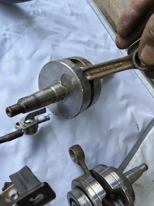 Aprilia, Piaggio - Части