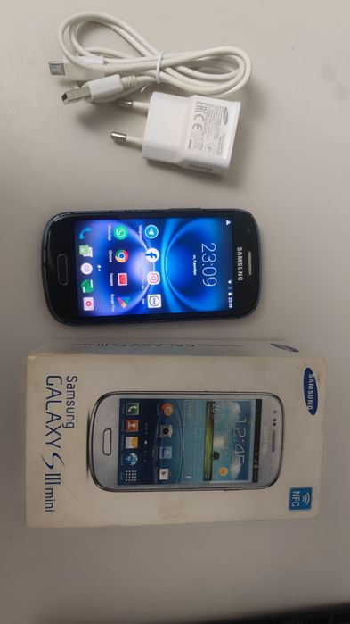 Самсунг с3 Samsung galaxy s 3 mini. Коробка документы,имей imei есть