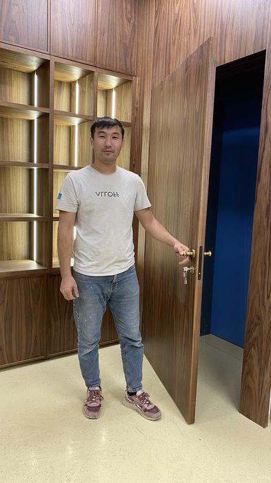 Установка дверей