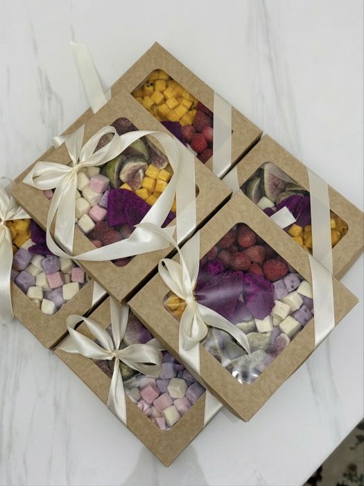 Сублимированные фрукты