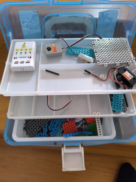 Набор для робототехники My Robot Time 2